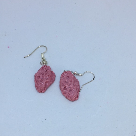 Unique Handmade Polymer Clay Earrings - Picture 4 of 8